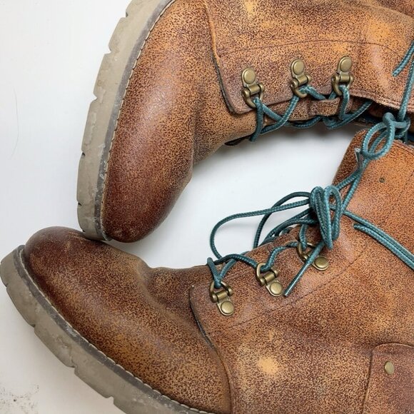 The North Face Womens 8 Leather Ballard Lace Up Boots - Picture 8 of 14